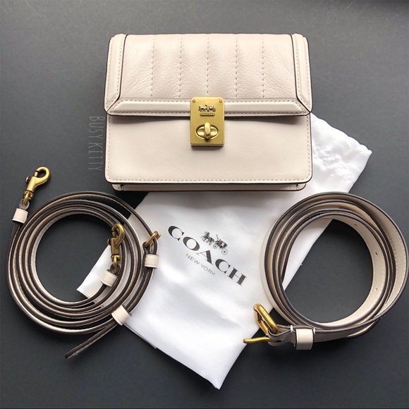 hutton belt bag coach